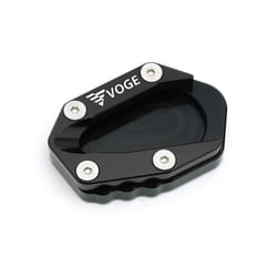 New For loncin Voge 500r 650ds 300r 300rr 300ac Motorcycle CNC Kickstand - Black