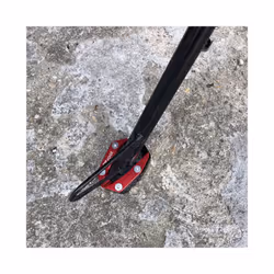 New For loncin Voge 500r 650ds 300r 300rr 300ac Motorcycle CNC Kickstand - Red