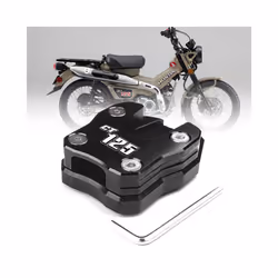 For HONDA ct125 Hunter Cub CT125  2020 2021 2022 Accessories Kickstand - Grey