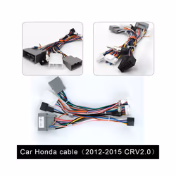 GPS Antenna 2 Din Bluetooth Transmitters Car Android Radio Cable Power - HONDA