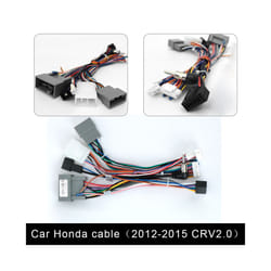 GPS Antenna 2 Din Bluetooth Transmitters Car Android Radio Cable Power - HONDA