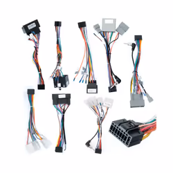 GPS Antenna 2 Din Bluetooth Transmitters Car Android Radio Cable Power - HONDA