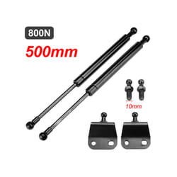 2Pcs 800N Gas Strut Bars Gas Spring Support 300/350/400/450/500mm For - 500mm