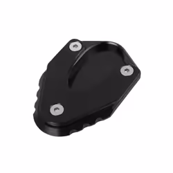 For Honda Monkey 125 MONKEY125 Z125 Z 125 2008-2023 Motorcycle CNC Kickstand - Black no logo