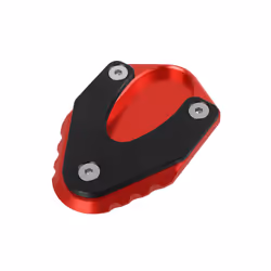 For Honda Monkey 125 MONKEY125 Z125 Z 125 2008-2023 Motorcycle CNC Kickstand - Red no logo