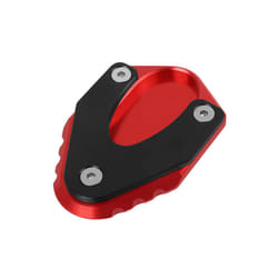 For Honda Monkey 125 MONKEY125 Z125 Z 125 2008-2023 Motorcycle CNC Kickstand - Red no logo