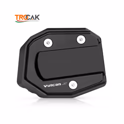 For KAWASAKI Vulcan S VN650 VN 650 2015-2023 Motorcycle CNC Kickstand - black