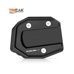 For KAWASAKI Vulcan S VN650 VN 650 2015-2023 Motorcycle CNC Kickstand - black
