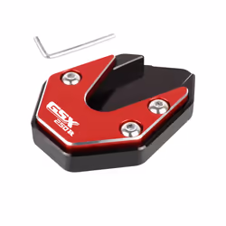 For SUZUKI GW250 GSX250R GSX 250 R 2021-2023 DL250 Motorcycle Kickstand - red-GSx250R