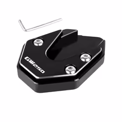 For SUZUKI GW250 GSX250R GSX 250 R 2021-2023 DL250 Motorcycle Kickstand - black-GW250