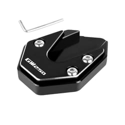For SUZUKI GW250 GSX250R GSX 250 R 2021-2023 DL250 Motorcycle Kickstand - black-GW250