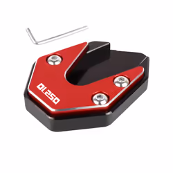 For SUZUKI GW250 GSX250R GSX 250 R 2021-2023 DL250 Motorcycle Kickstand - red-DL250