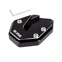 For SUZUKI GW250 GSX250R GSX 250 R 2021-2023 DL250 Motorcycle Kickstand - black-DL250