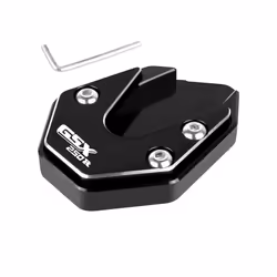 For SUZUKI GW250 GSX250R GSX 250 R 2021-2023 DL250 Motorcycle Kickstand - black-GSx250R