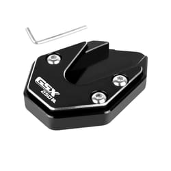 For SUZUKI GW250 GSX250R GSX 250 R 2021-2023 DL250 Motorcycle Kickstand - black-GSx250R