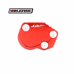 For BMW R Nine T R nineT Rnine T RNINET 2014-2016 Motorcycle Kickstand - Red
