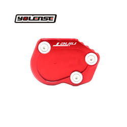 For BMW R Nine T R nineT Rnine T RNINET 2014-2016 Motorcycle Kickstand - Red