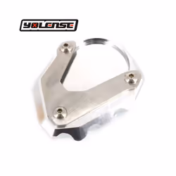For BMW R Nine T R nineT Rnine T RNINET 2014-2016 Motorcycle Kickstand - Silver