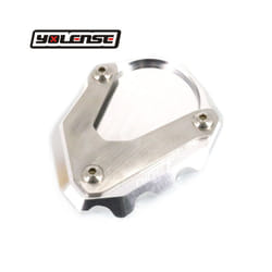 For BMW R Nine T R nineT Rnine T RNINET 2014-2016 Motorcycle Kickstand - Silver
