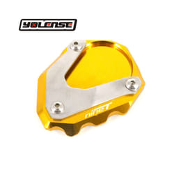 For BMW R Nine T R nineT Rnine T RNINET 2014-2016 Motorcycle Kickstand - Gold