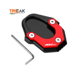 For HONDA ADV 350 ADV350 2021 2022 Kickstand Foot Side Stand Extension - red