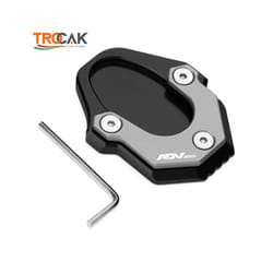 For HONDA ADV 350 ADV350 2021 2022 Kickstand Foot Side Stand Extension - grey