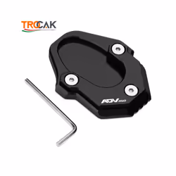 For HONDA ADV 350 ADV350 2021 2022 Kickstand Foot Side Stand Extension - Black
