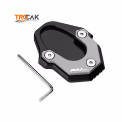 For HONDA ADV 350 ADV350 2021 2022 Kickstand Foot Side Stand Extension - Black