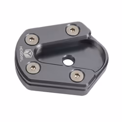 Aluminum Alloy Kickstand Extender Foot Side Stand Extension Foot Pad Support - Grey