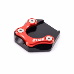 For HONDA ST125 DAX125 2022 2023 2024 Accessories Kickstand Foot Side - Red