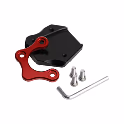 For HONDA ST125 DAX125 2022 2023 2024 Accessories Kickstand Foot Side - Red