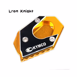 For KYMCO Downtown 200i 300i 350i 300 350 Motorcycle CNC Kickstand Foot - Gold
