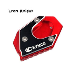 For KYMCO Downtown 200i 300i 350i 300 350 Motorcycle CNC Kickstand Foot - Red