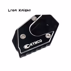For KYMCO Downtown 200i 300i 350i 300 350 Motorcycle CNC Kickstand Foot - Red