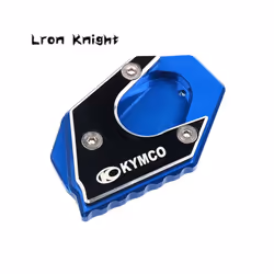 For KYMCO Downtown 200i 300i 350i 300 350 Motorcycle CNC Kickstand Foot - Blue