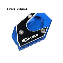 For KYMCO Downtown 200i 300i 350i 300 350 Motorcycle CNC Kickstand Foot - Blue
