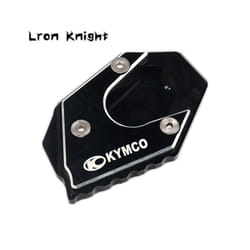 For KYMCO Downtown 200i 300i 350i 300 350 Motorcycle CNC Kickstand Foot - Black