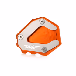Motorcycle CNC For KTM 1290 Super Duke GT 2019 2020 2021 2022 2023 Kickstand - DUKE LOGO