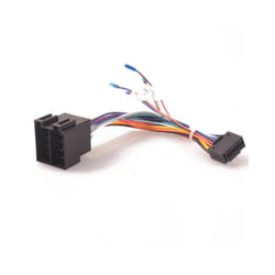 Android 16pin to ISO Bluetooth Transmitters Car Stereo Radio Wiring Harness