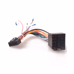 Android 16pin to ISO Bluetooth Transmitters Car Stereo Radio Wiring Harness