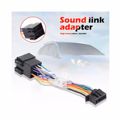 Brand New Durable High Quality Replacement Stereo Radio Connector ISO