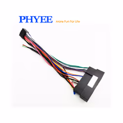 Harness Adapter 16 Pin Plug to 18Pin 24Pin Connector Bluetooth Transmitters