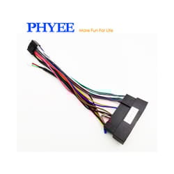 Harness Adapter 16 Pin Plug to 18Pin 24Pin Connector Bluetooth Transmitters