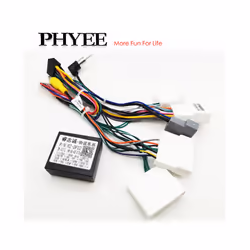 CAN Bus Decoder Harness Wiring Adapter 16 Pin Connector Radio Antenna