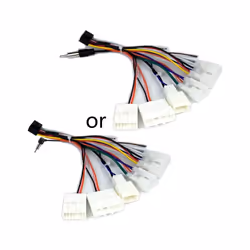 Bluetooth Transmitters Car CD-DVD Stereo Display Navigation Radio 16 Pin