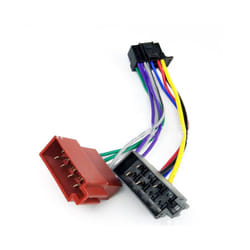 16Pin Bluetooth Transmitters Car Stereo Radio Harness ISO For Sony 2013+