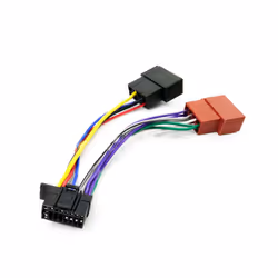 16Pin Bluetooth Transmitters Car Stereo Radio Harness ISO For Sony 2013+