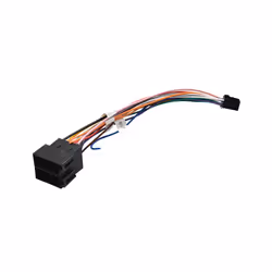 16 Pin To ISO Cable Adapter 16P Plug ISO Connector Wiring Harness Universal
