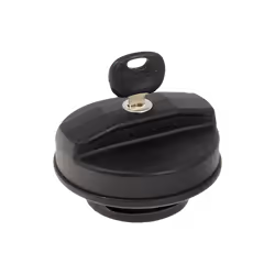 Cap, fuel tank; S-TEC; Lockable with lock, with key with gasket/seal without support strap; for VOLKSWAGEN, AUDI, SKODA, SAAB ...
