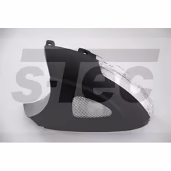 Turn Signal; S-TEC; Left Front for indicator (LED) for right-hand drive vehicles, for left-hand drive vehicles; for SKODA; 5L ...